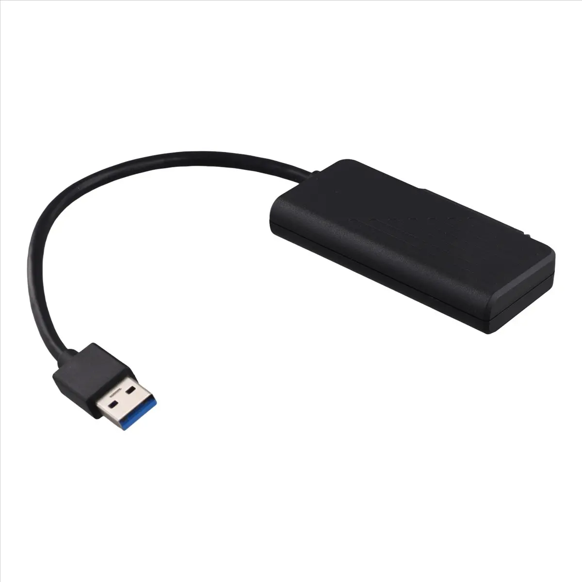 A46U USB to SATA Adapter Cable Powered Adapter with DC (Independent Chip) Port External Adapter for 2.5/3.5 Inch Hard Disk