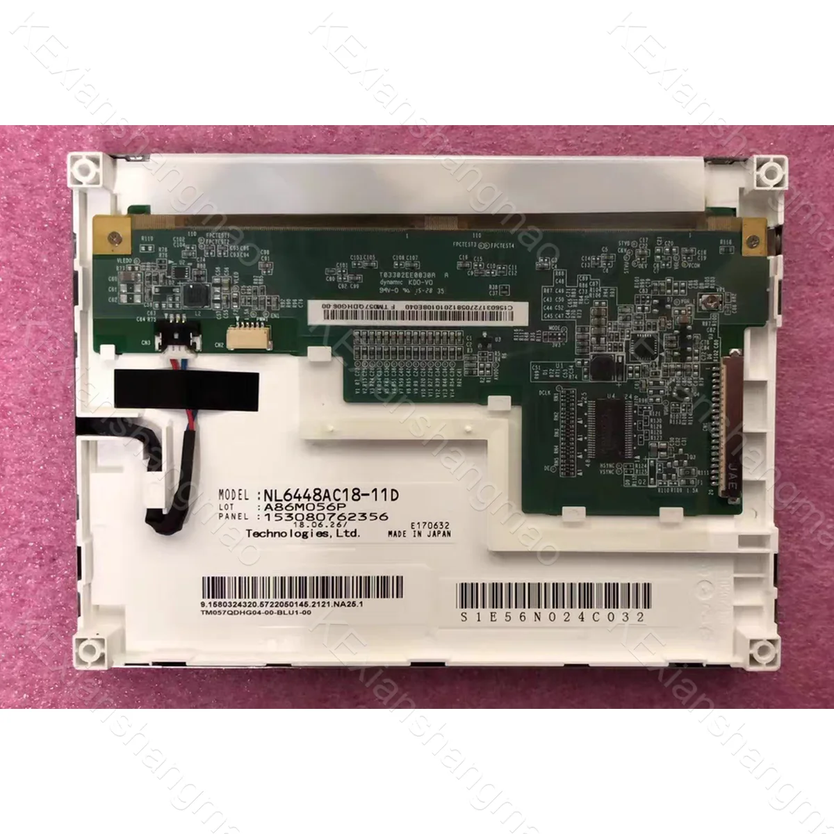 

Original display screen NL6448AC18-11D NL6448AC33-97D NL6448AC33-A0D NL6448AC33-10 tested normal