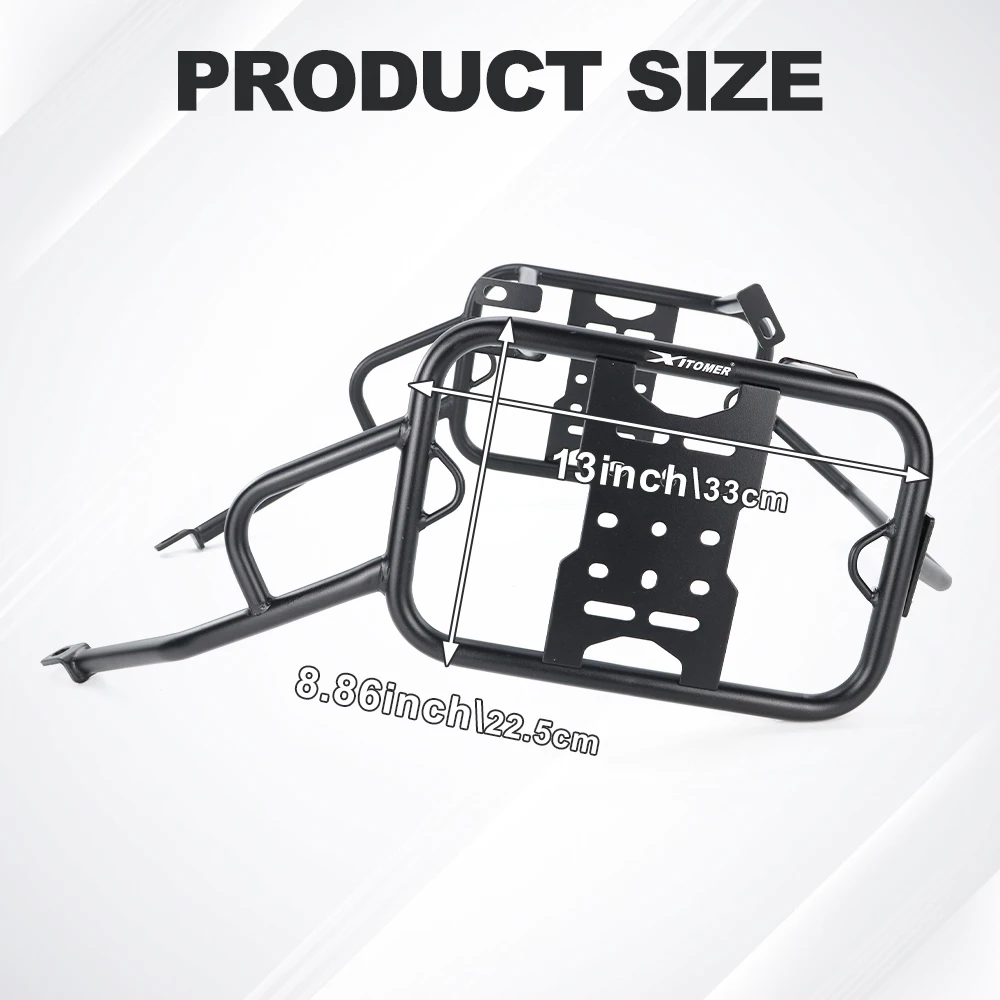 For Honda CRF300 Rally / L 2021 2022 2023 2024-2026 Motorcycle Panniers Rack Saddlebag Support Bracket Side Case Luggage Racks
