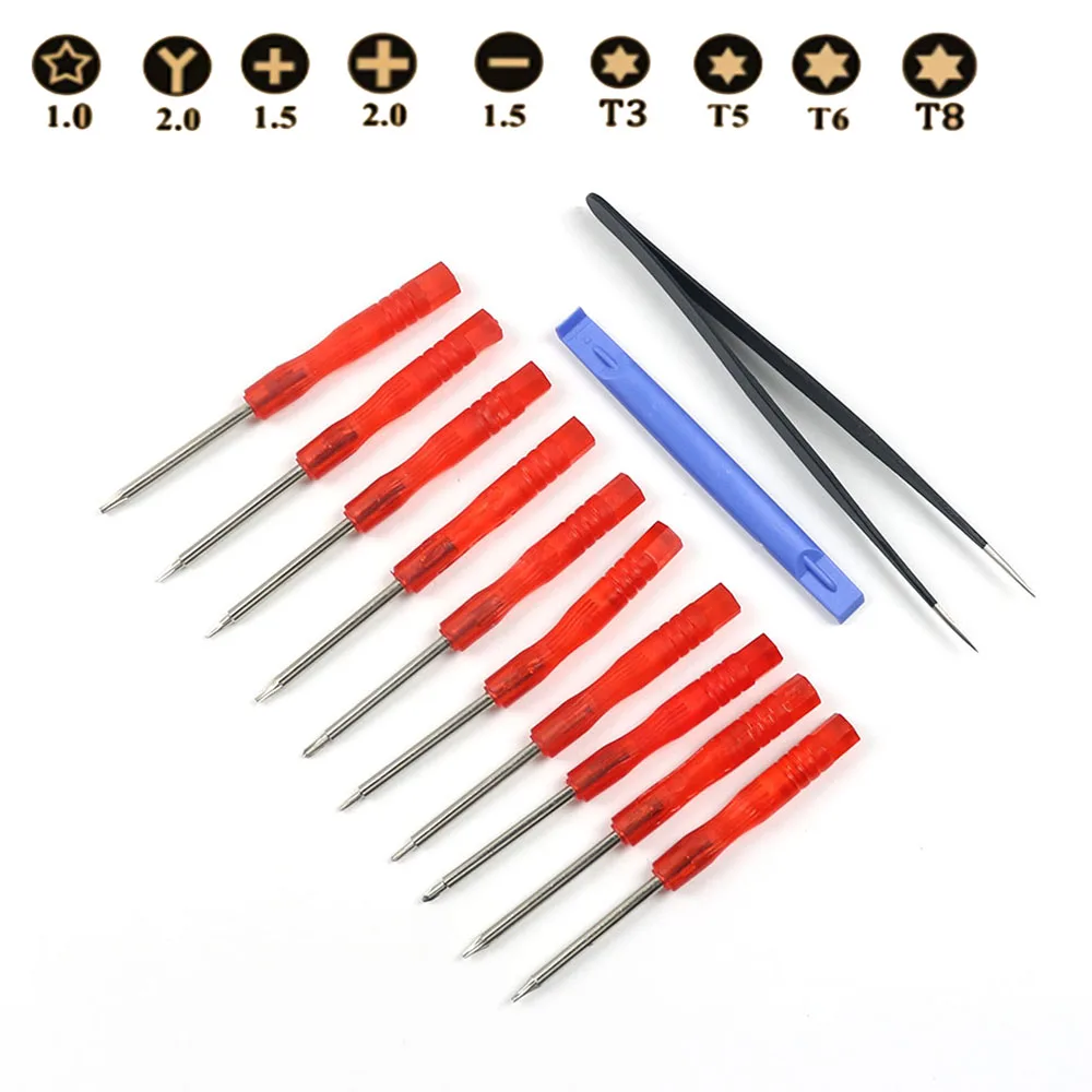 1 Set Screwdriver Kit Screw Driver For Wii GBA SP For DS Lite NDSi Xbox One 360 PS4 PS5 Triwing Repair Tools