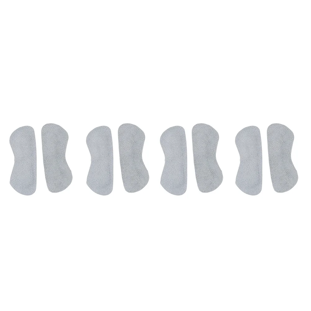 

4pcs Heel Pads Inserts For High Heels Cushion Non-Slip Grips Half Insoles Foot Care Tool Shoe Accessories