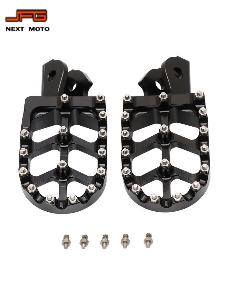 AliExpress NONE For TALARIA Sur Ron Light Bee X/S Motorcycle CNC Foot Pegs Rests Footpeg Rests Pedals Spring Pin Set Electric Dirt Bike