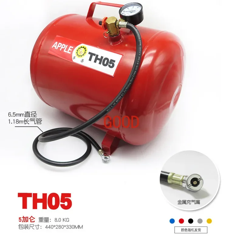 PG-36TH07 TH10 tire vacuum high pressure tire burst sealer portable inflatable tank