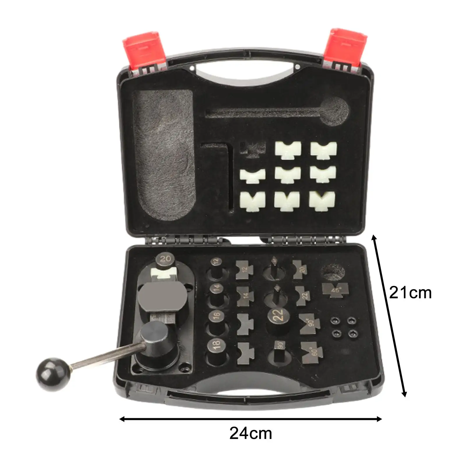 Imagem -06 - Multifuncional Ring Bending Machine Ferramenta de Dobra de Anel Conjunto para Lojas de Jóias em Casa Fazer Jóias Iniciantes