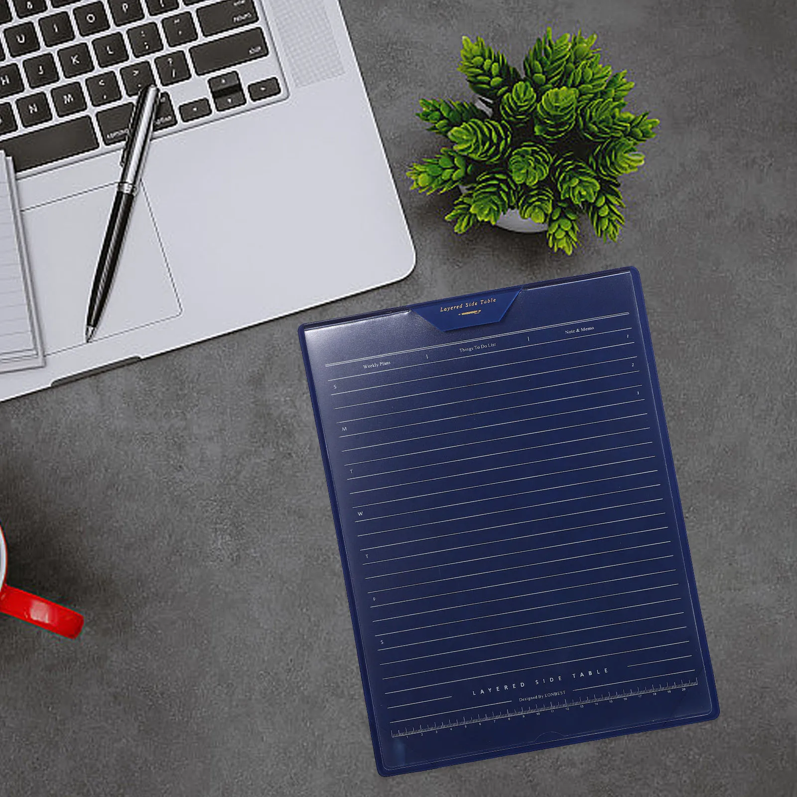 

Waterproof Mouse Pad PU Material Non Slip Desk Pads Writing Layered Pad Multi use Game Office Desktop Practical Gift