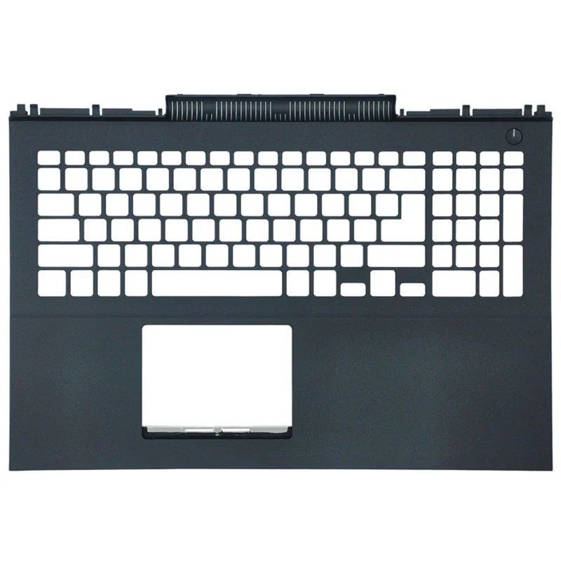 Imagem -04 - Laptop Lcd Tampa Traseira Moldura Frontal Palmrest Base de Fundo Case Dell Inspiron 15 7000 7566 7567 P65f Ap1qn000200 Preto Novo