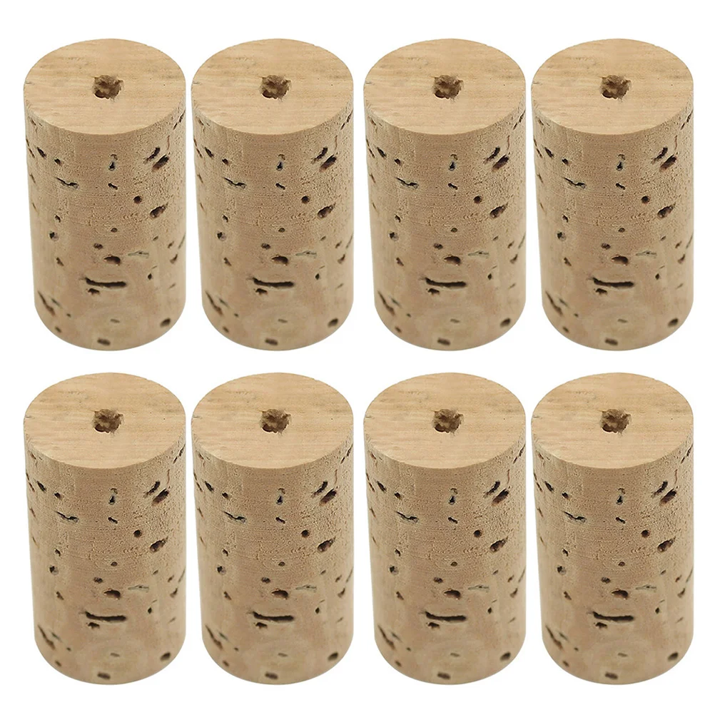 

8 Pcs Flute Cork Plugs Replacement Sealer Lasting Easy Install Disassemble Headjoint Woodwind Repair