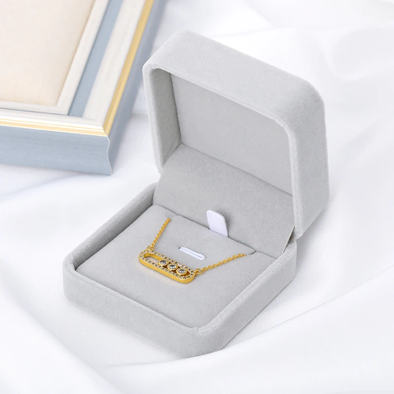 1PCS Jewelry Display Gifts Box Organizer Engagement for Ring Earring Brooch Necklace Bracelet Packaging Boxes