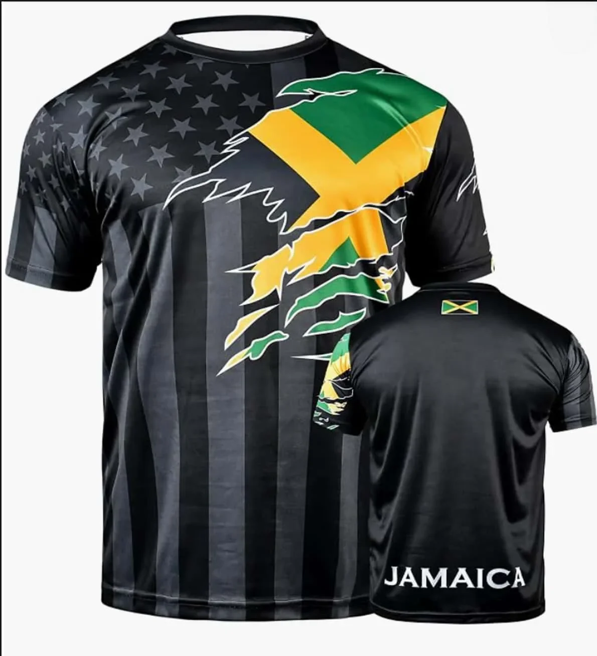 NEUES Fußballtrikot im Nationalflaggen-Stil mit schwarzem Streifenmuster und V-Ausschnitt, atmungsaktiv, passend für Eltern und Kinder, heiß begehrt – Detail 18