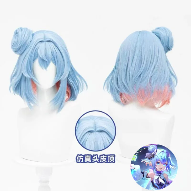 مجد KingcosLittle Qiao Time Witch WigcosplayGame أنيمي أنثى #2