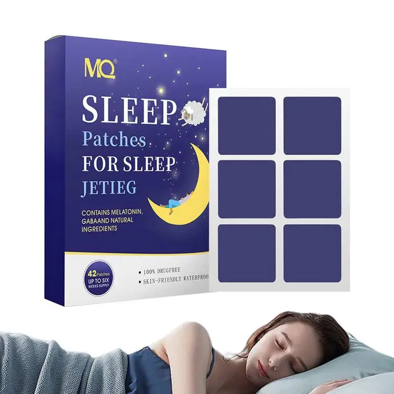 

Sleep Stickers For Adults Fall Asleep Faster Relaxation Stickers Breathable Sleeping Aid Supplies For Shoulder Legs Arm Feet