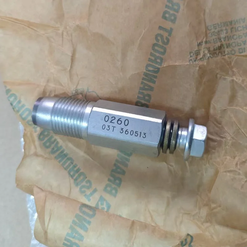 

For Sinotruk HOWO Truck Spare Parts Limiter Pressure Valve 095420-0260 Common Rail Limiting Pressure Valve Pressure Relief Valve