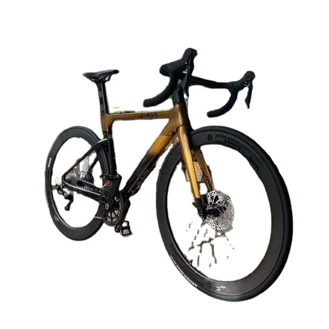 

Большая скидка J-Air FUOCO шоссейный велосипед 105 R7000 скорости 700C T800 полностью углеродное волокно гоночный велосипед легкий велосипед