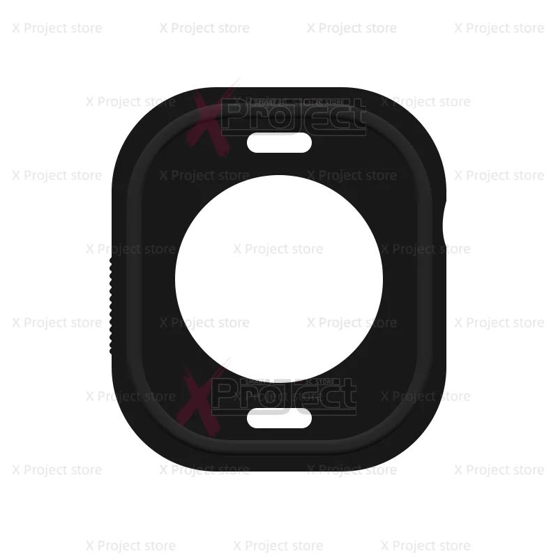 For HK9 ULTRA 2 Silicone Protective Case Smart Watch 49MM Soft Silicagel Protection Cover For HK9 ULTRA Smartwatch Accessorie