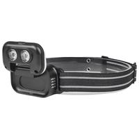 Led Head Lamp For Adults 200Lm Hat Lights Clip On Bright Lightweight Outdoor Headlamp For Hiking Fishing Running Night Walking