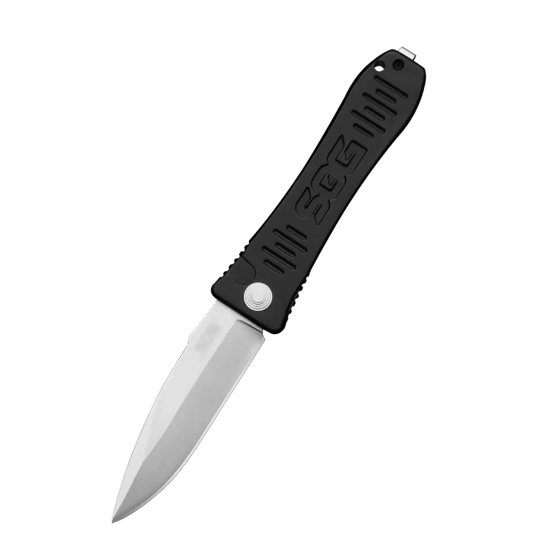 Nuovo coltello pieghevole da campeggio esterno 5CR15MOV lama in lega di alluminio manico tasca sopravvivenza tattica caccia coltelli multiuso strumenti CED
