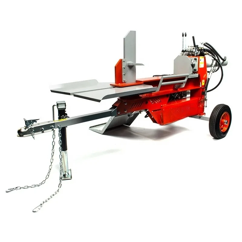 Engine Powered 28 Ton Hydraulic  Log Splitter with CE