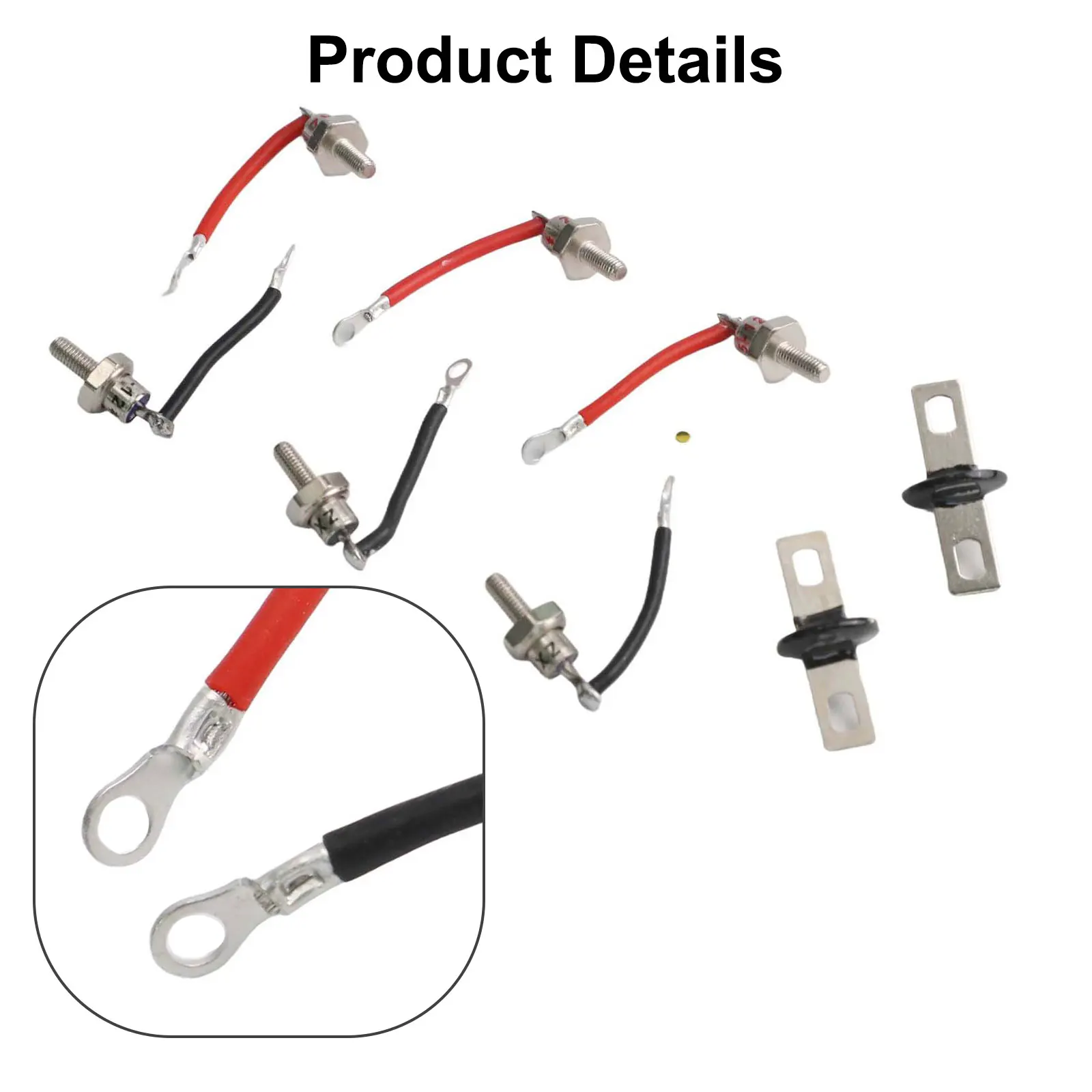 For Electrical Repair Diode Rectifier Kit Electronic Accessories Charger Standard Reliable Parts Stable Performance