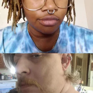 ASTM F136 Titanium PIERC Anting Hoop Segmen Berengsel Cincin Hidung Ukuran Besar 10G-6G 2.5 mm-4mm Tindik Tubuh Bibir Labret Mulus 10 penjualan terbaik tindik tongkat pangeran albert - №