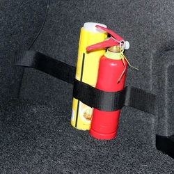 4pcs Car Trunk Organizer Elastic Fixing Belt Nylon Storage Tapes Fixing Belt Strip Car Organizer Belt Tool