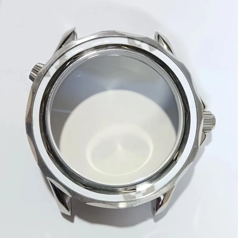 إطار SUB، ملحق ساعة من الفولاذ المقاوم للصدأ، حافظة 41 ملم مناسبة لحركات 2836 و2813 مع مقاومة دقيقة للماء #5