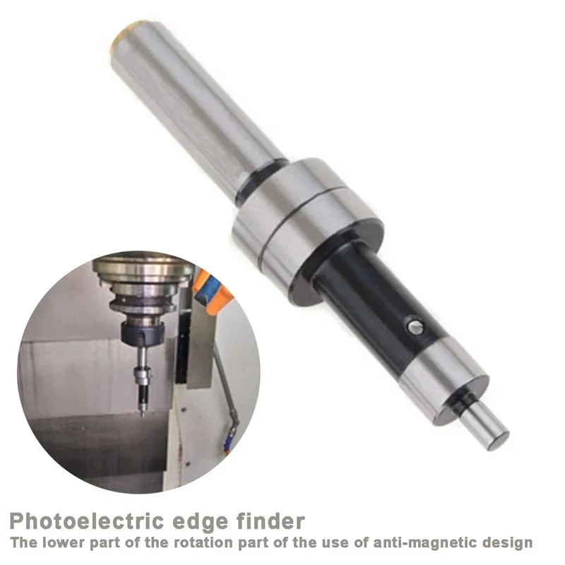 High Strength Shank Mechanical Hardness Small Holes Or Grooves Edge Finder Position Test Tool Probe 4mm Zeroing 10mm