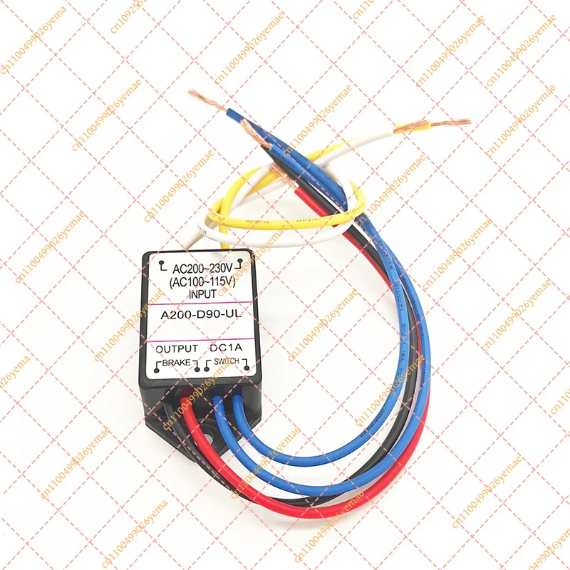 A200-D90-UL A200-D90 (A100-D45) Motor Brake Rectifier