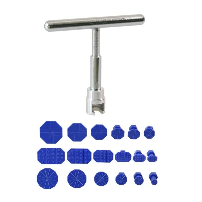 

Car Dent Repair Puller with T-bar Tabs Pad Dent Repair Tool Car Dent Remover