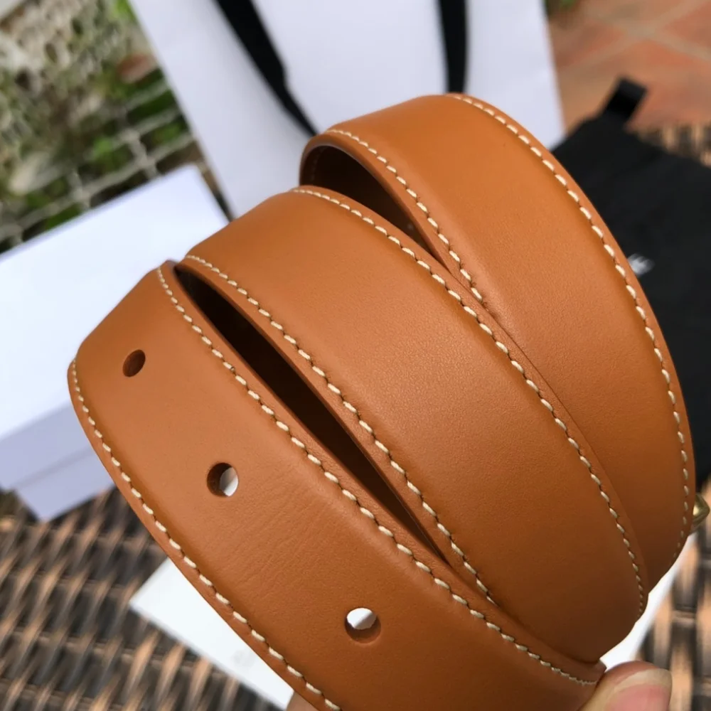 High Level Luxury Gennuin Leather Belt for Women