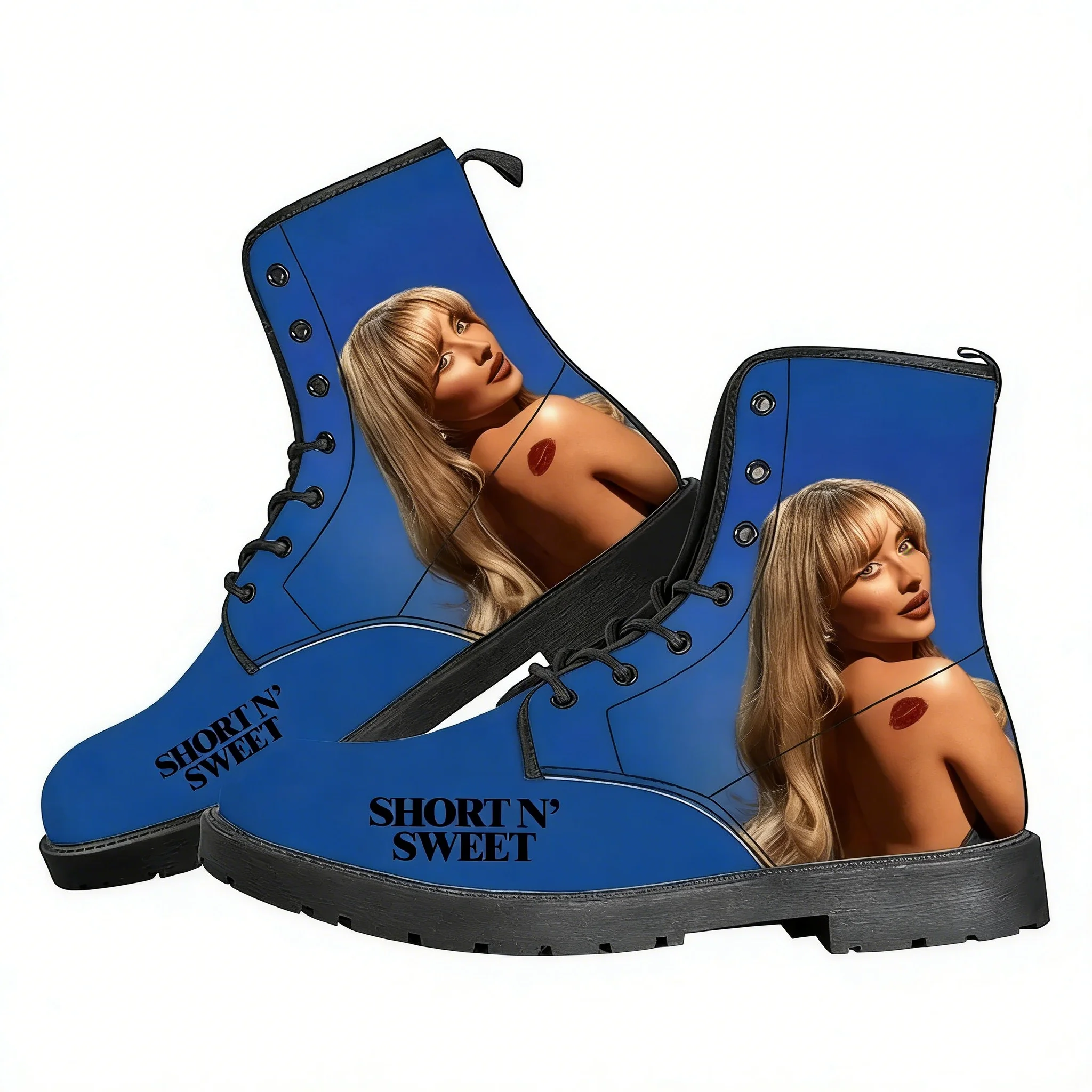 

Повседневные ботинки Sabrina Carpenter, обувь для мужчин, женщин и подростков, модные 3D-ботинки, обувь для активного отдыха, изготовленная на заказ