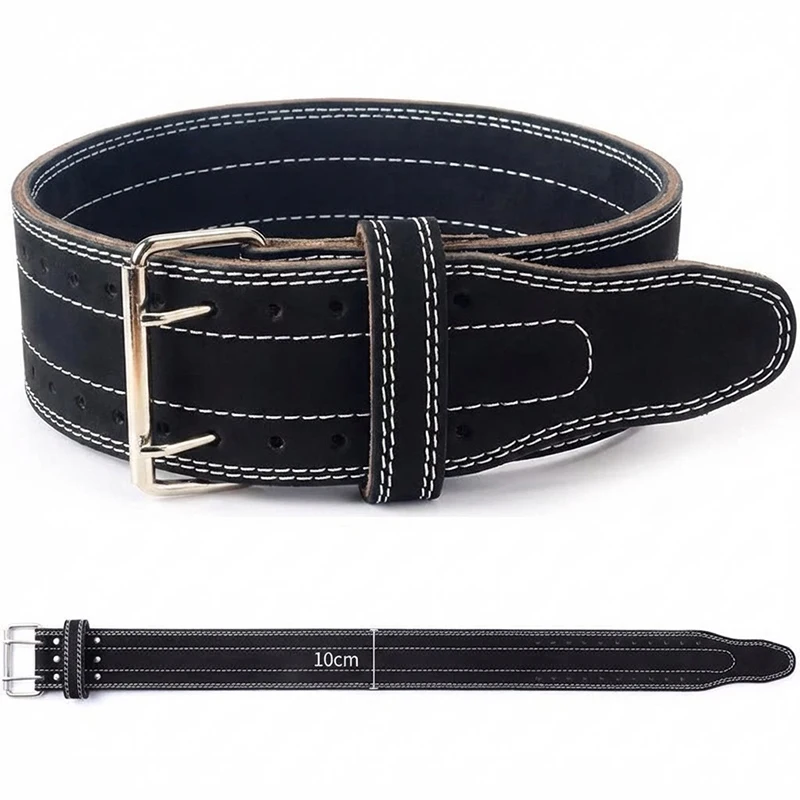 ceintures-d'halterophilie-protecteur-de-taille-equipement-d'entrainement-de-dynamophilie-d'halteres-de-levage-soutien-lombaire-du-dos-de-musculation-nouveau