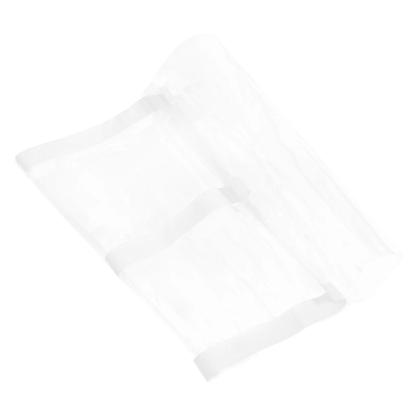 

Transparent Dental Chair Foot Mat Dustproof Protective Cushion Cover Sleeve Elastic Bands for Dentist Clinic Beauty Salon