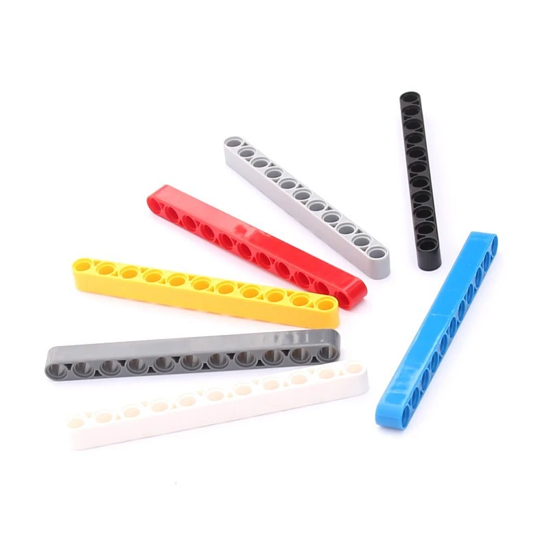 

32525 64290 Прямой соединительный элемент 1x11 для технических кирпичей Legoeds MOC, модульные строительные блоки, аксессуары, игрушки