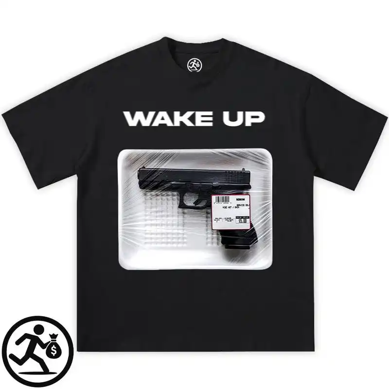 

Пластиковая рубашка с пистолетом и пистолетом, уличная винтажная рубашка в стиле хип-хоп Vibes Y2K, эстетический ретро, готический, модный капюшон, мода 2025 Opi