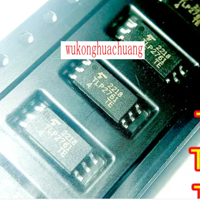 5PCS-20PCS TLP2761 SOP6 High-speed logic optical coupler, suitable for digital signal isolation, high-speed switch control,