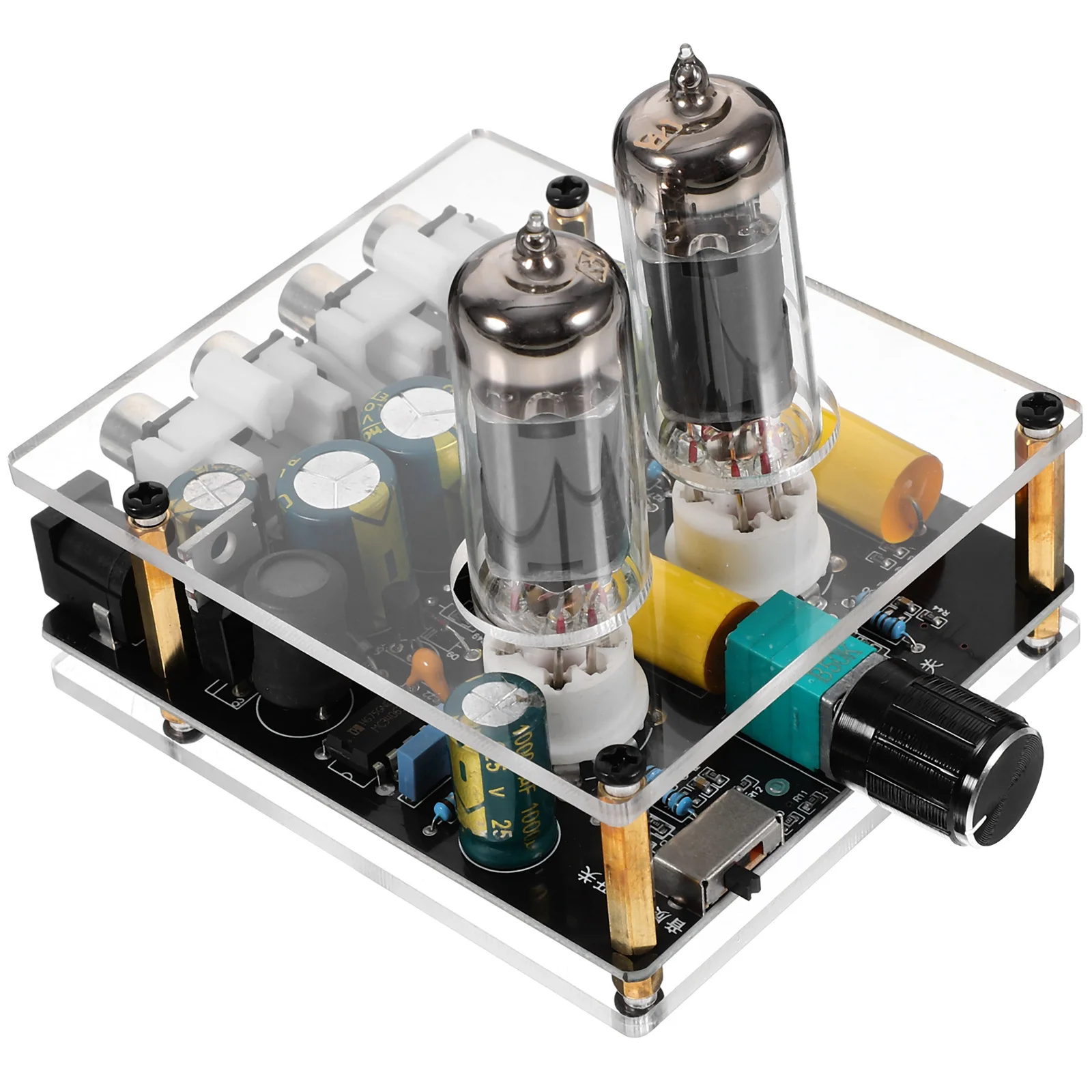 

Vacuum Tube Preamp Hifi Stereo Preamplifier for System Turntable DIY Sound Equipment