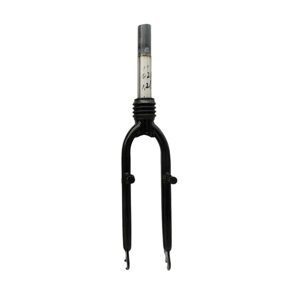 20 Inch Foldable Bicycle Front Fork 28.6mm Shock-absorbing Middle Tube C/V Brake Air Suspension Fork Cycling Accessories