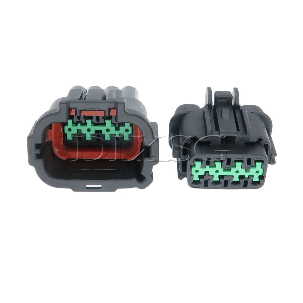 1 Set 8 Pin PB291-08827 PB295-08820 6185-5179 6185-1177 Car Front Bumper Headlight Wire Plug for Nissan Teana Auto Accessories