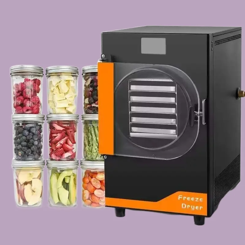 

Vacuum Machine Freeze Equipment Freeze Dry 12 Dried Drying Fruit Food Home Freeze Dryer For Sale