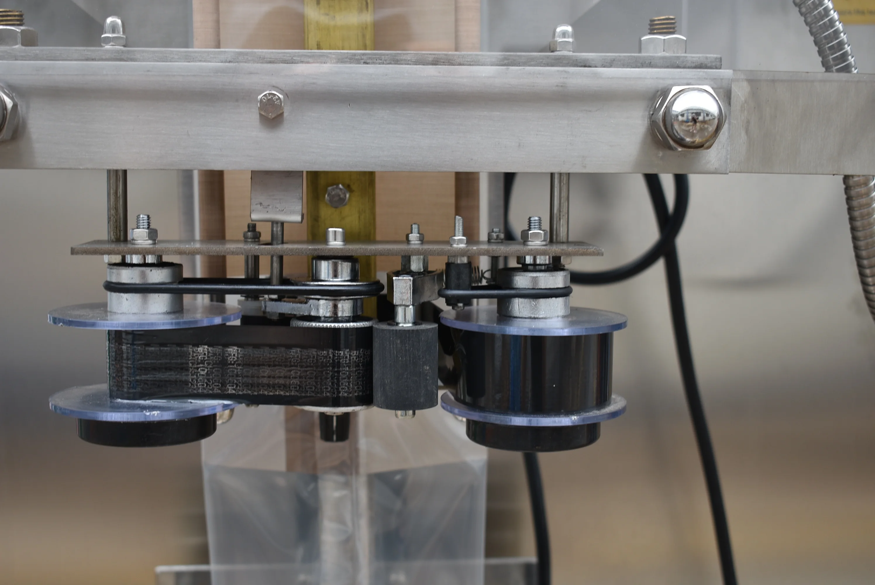 المورد آلة تعبئة وختم الأكياس النباتية لمعالجة المياه الأوتوماتيكية