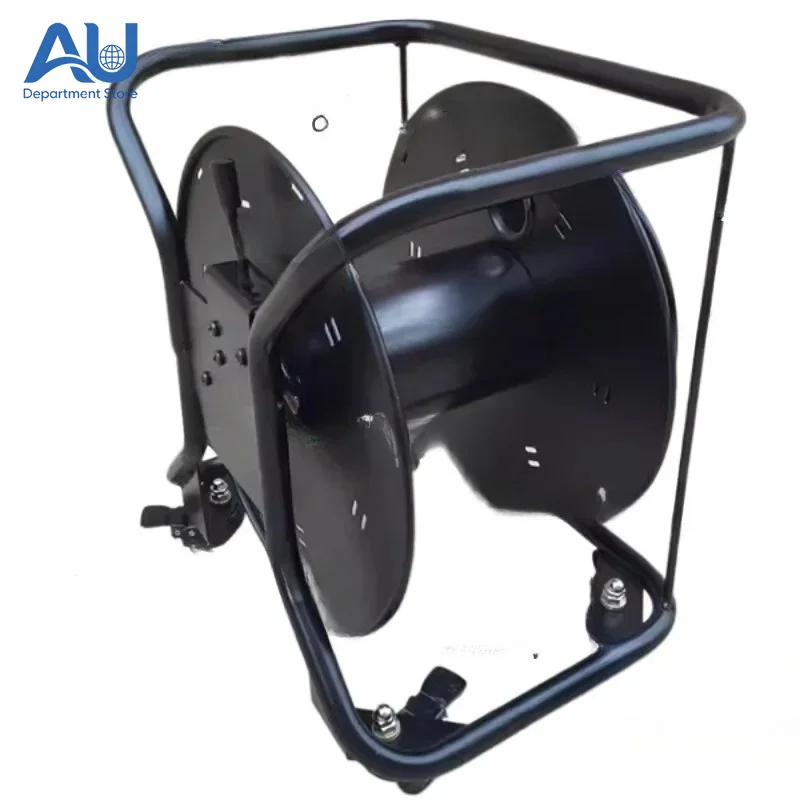 Deluxe Reel, Hand Push Heavy Duty Empty Reel , Thickened  Engineering Reel