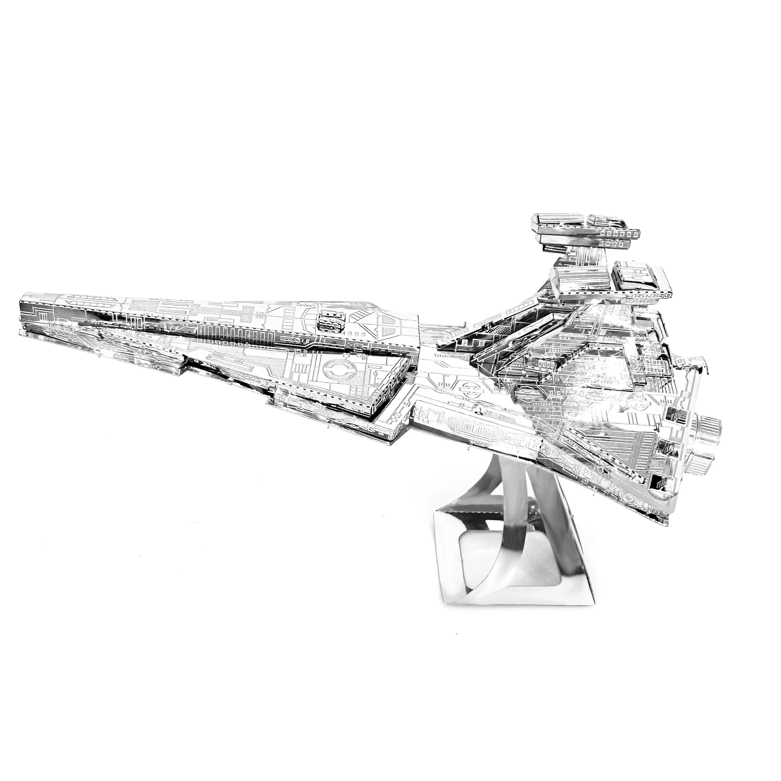 Imperial destroyer 3D Metal Puzzle Building Blocks Kits DIY Mecha for Teens Men Hobbies Toys Great Gifts#