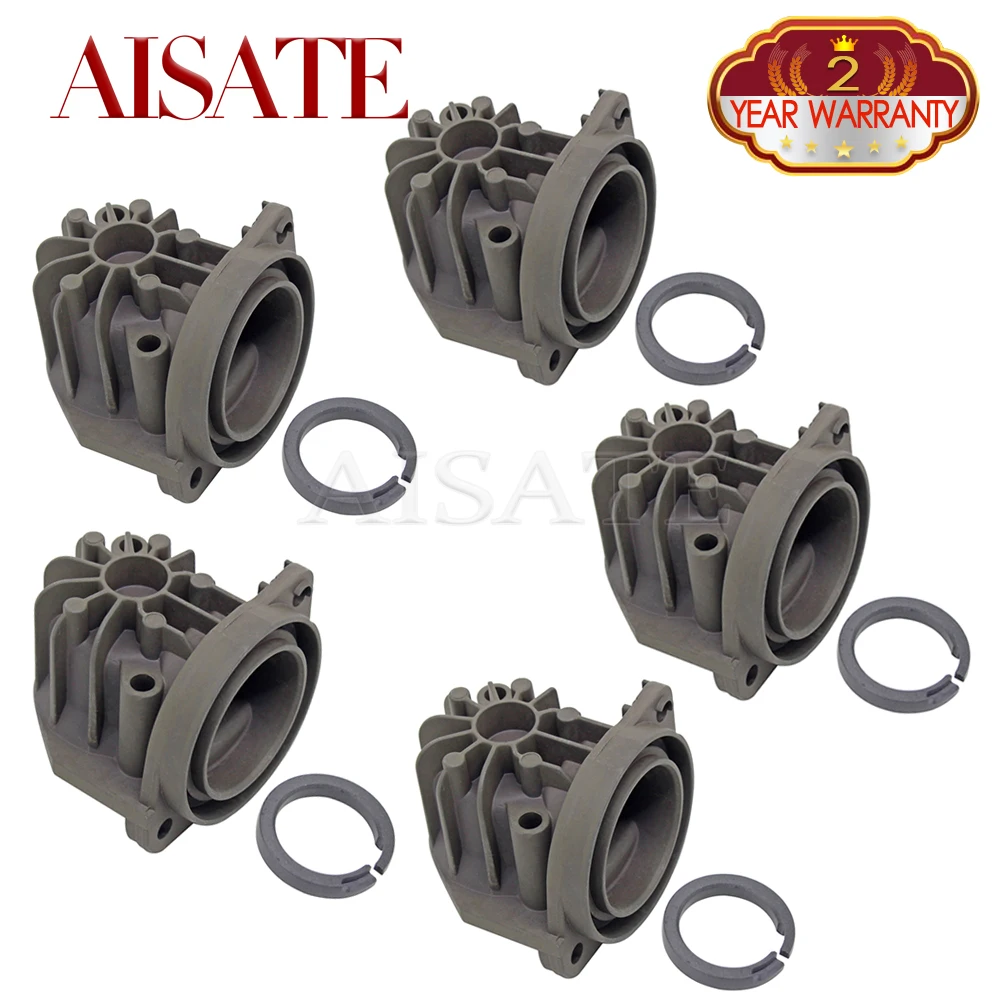 

5 Sets Air Suspension Compressor Repair Kit Cylinder Head Piston Ring For Mercedes W220 W211 Audi A6 A8 2203200104 4E0616007D