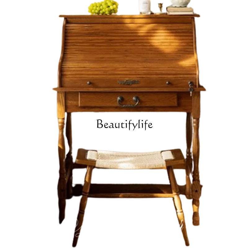 

Girl Bedroom Dresser Eithe Drawers Box Stool Women Small Hotel Dressing Table Storage Makeup Wooden Comoda Pra Quarto Furniture