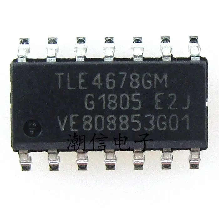 

free shipping TLE4678GM 10PCS