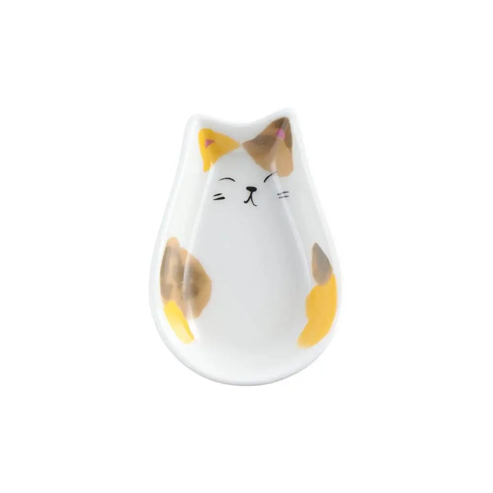 

Style Kitten Shaped Kitchen Tableware Accessories Decorative Vinegar Sauce Dish Fruit Snack Tray Dessert Dish Seasoning Plate