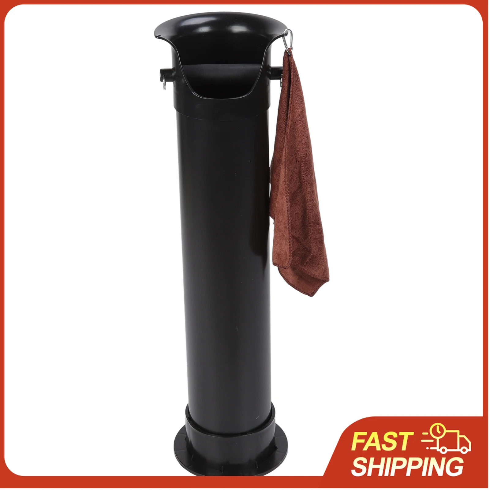 Coffee Knock Box Commercial Floor Standing Coffee Grounds Collection Bin for Restaurants Home Kitchens