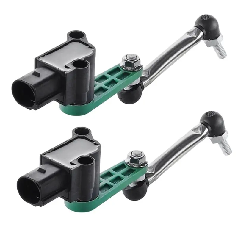 A20K-Height Level Sensor Rear LH RH 1 Pair 7P0616571 95833107700 For VW Touareg 7P Cayenne 92A 958 2011- 2018