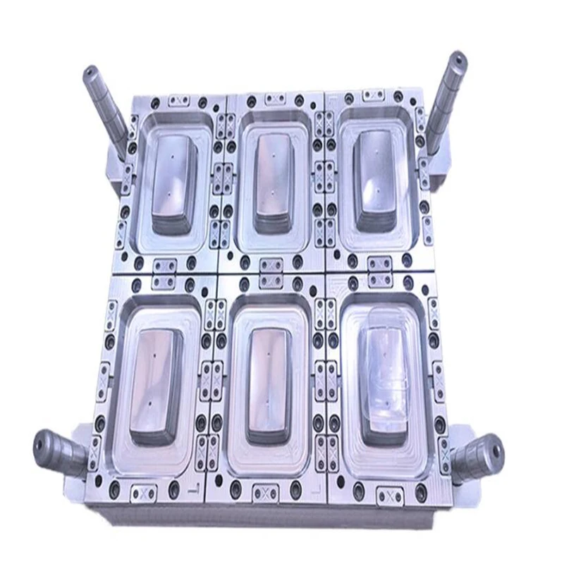 Customized Iml Plastic Snack Container Storage Box Injection Mould