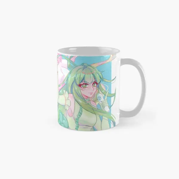 Mermaid Princesses From Pichi Pichi Pitc  Mug Design Picture Handle Round Drinkware Image Photo Coffee Printed Simple Tea Cup